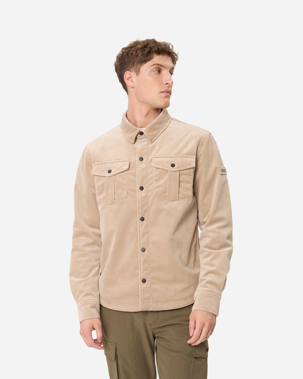 Velvet padded m
