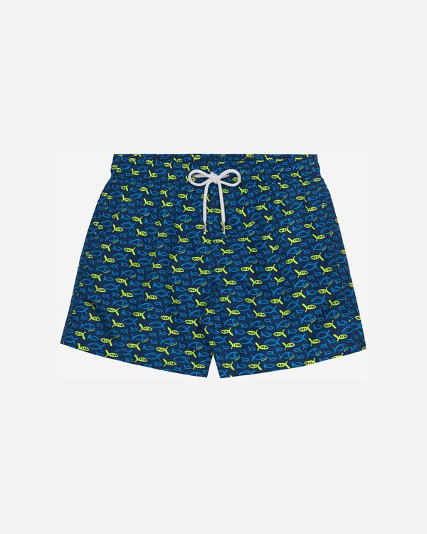Print fish 14" m