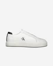 Basket cupsole laceup leather m - Bianco