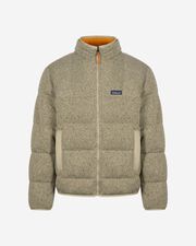 Reversible down better sweater m - Verde