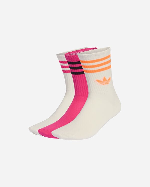 3stripes crew s 3pack mid w