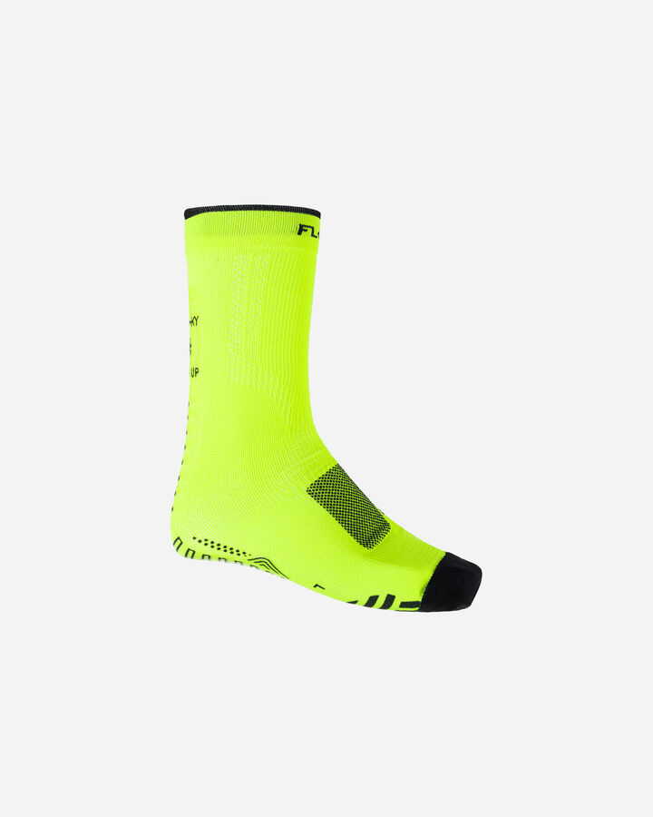 Calze running - RUN UP MEDIUM  Giallo