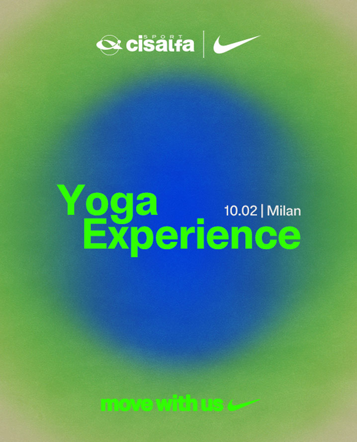 Nike Yoga Experience - Milano 10.02