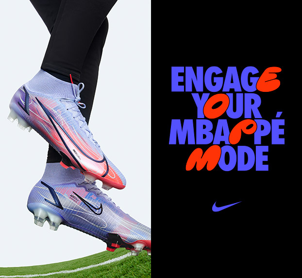 Nike Mbappé scarpe da calcio bambino