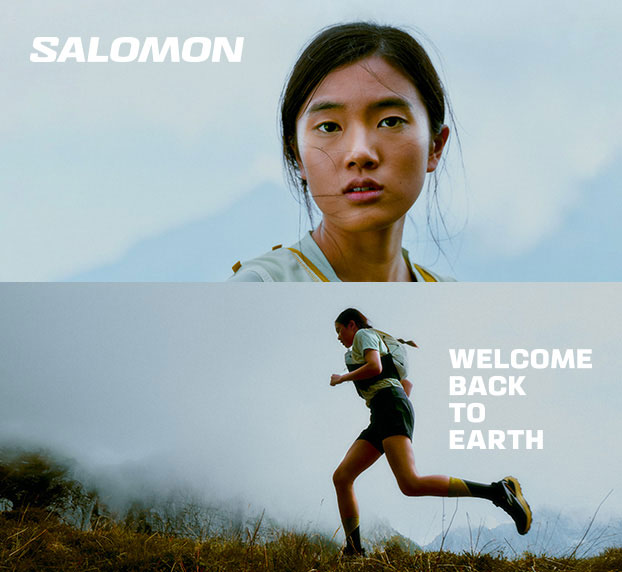 Welcome back to Earth - Salomon