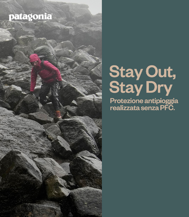 Patagonia Stay Out, Stay Dry