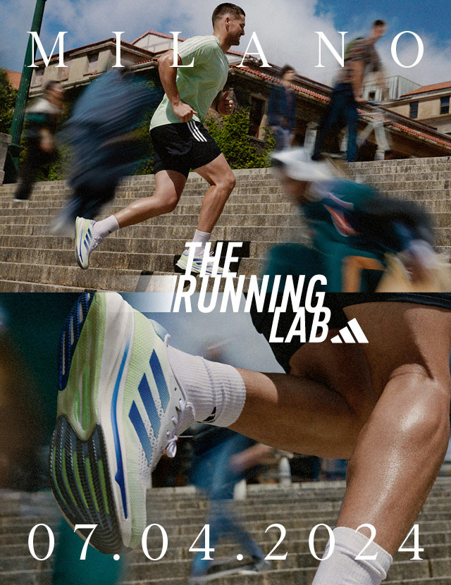 adidas The Running Lab Milano