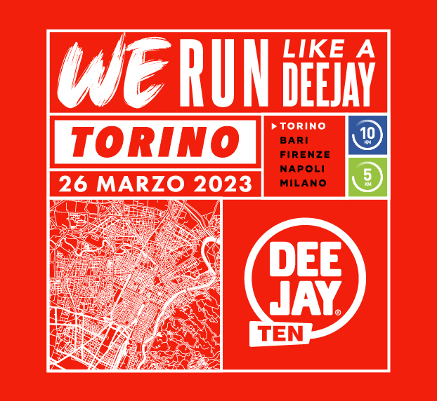 Deejay Ten 2023 Torino