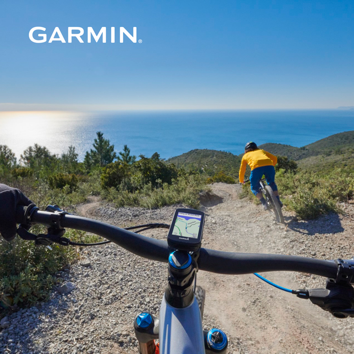 Bike GPS by Garmin: navigatori satellitari per ciclismo