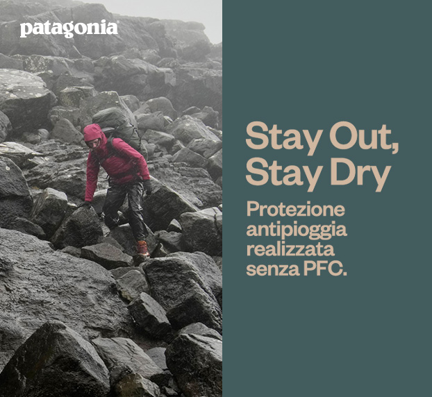 Patagonia - Stay Out, Stay Dry