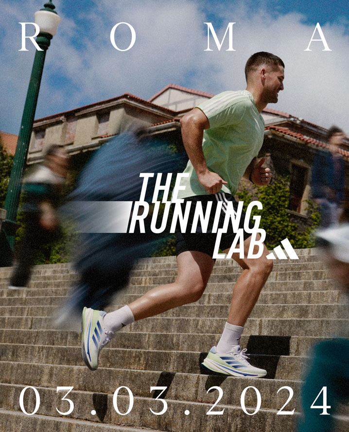 adidas The Running Lab - RomaOstia