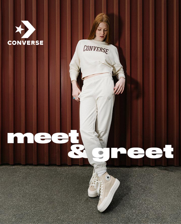 Converse Meet&Greet - Skate Campaign