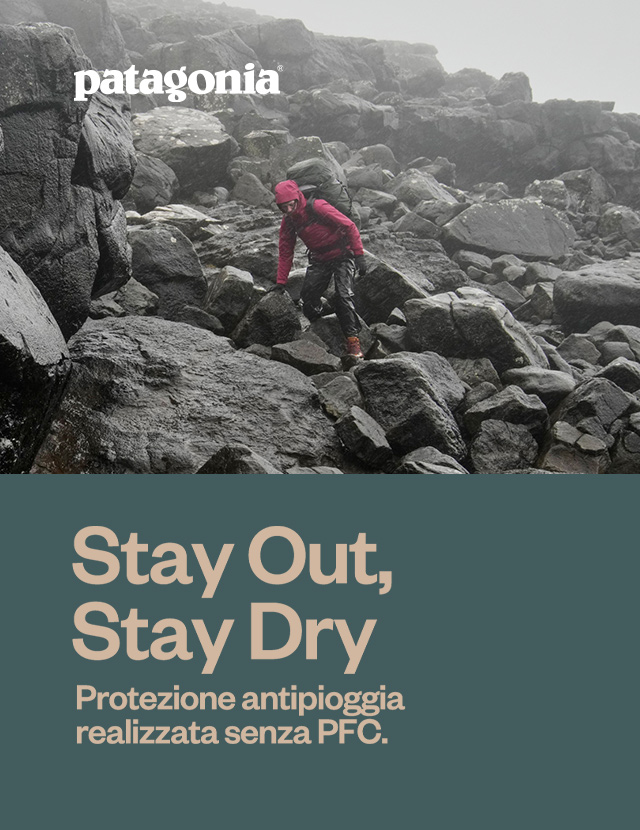 Patagonia - Stay Out, Stay Dry
