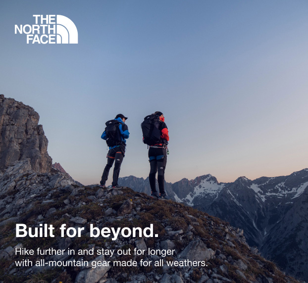 The North Face - Built for beyond