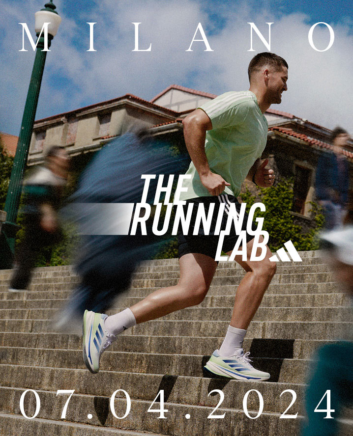 adidas The Running Lab Milano Marathon