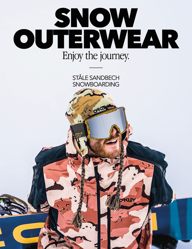 Oakley Snow Outerwear - abbigliamento, caschi e maschere sci e snowboard