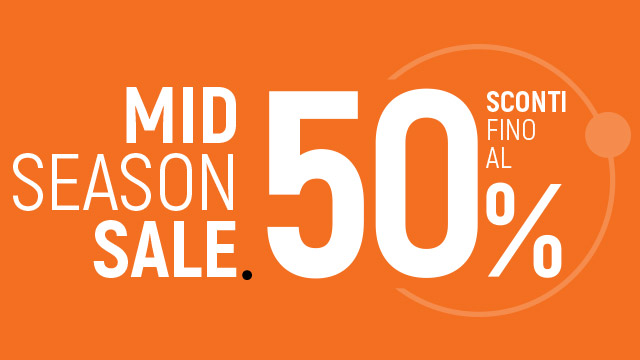 Mid Season Sale: Sconti outdoor fino al 50%