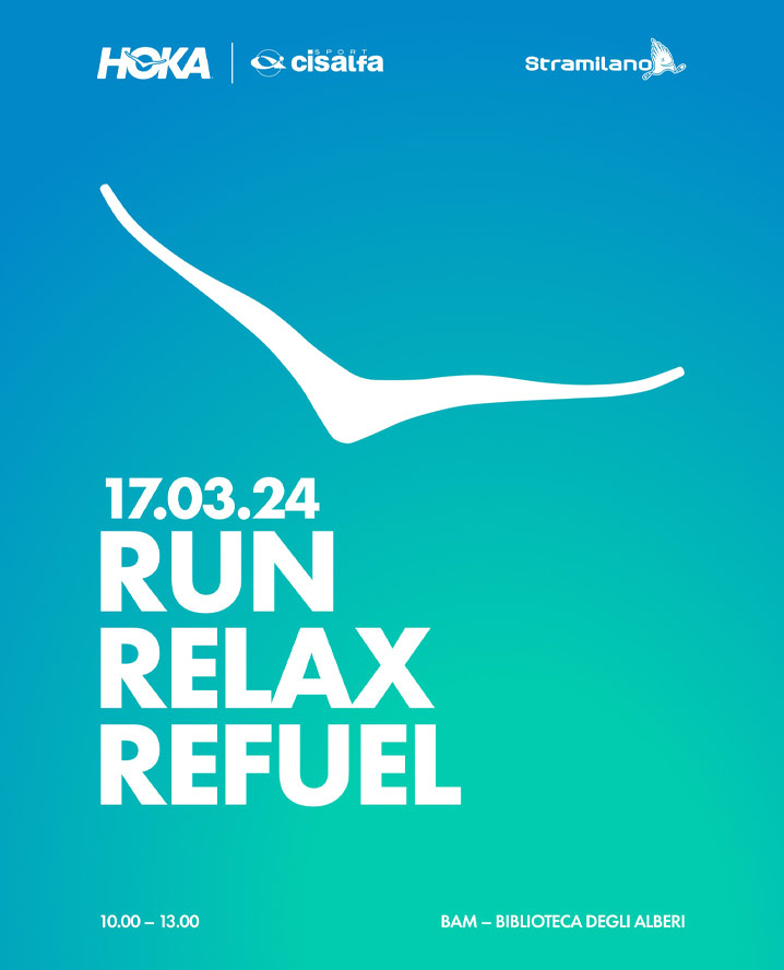 Hoka Run Relax Refuel
