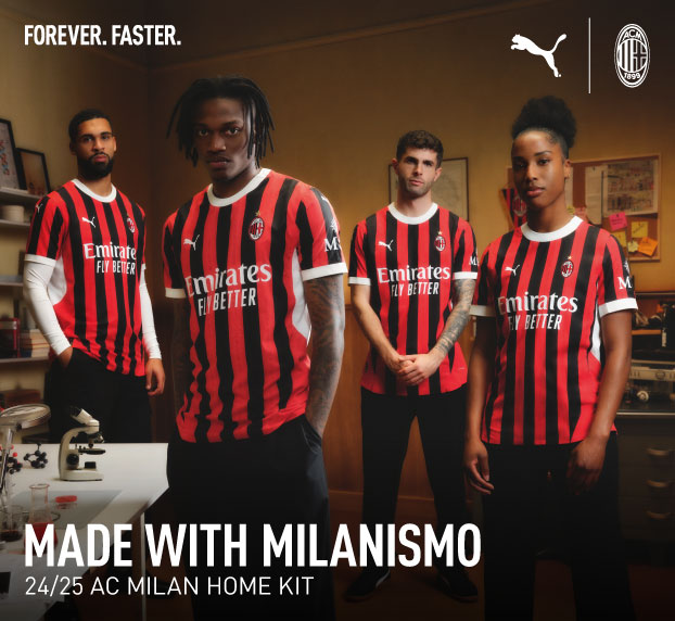 Puma AC Milan Home Kit 24/25