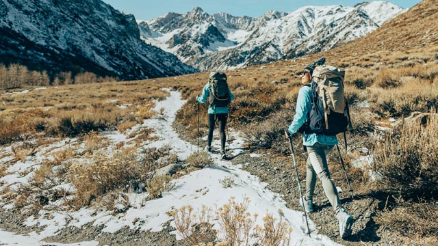 The North Face donna: speciale trekking