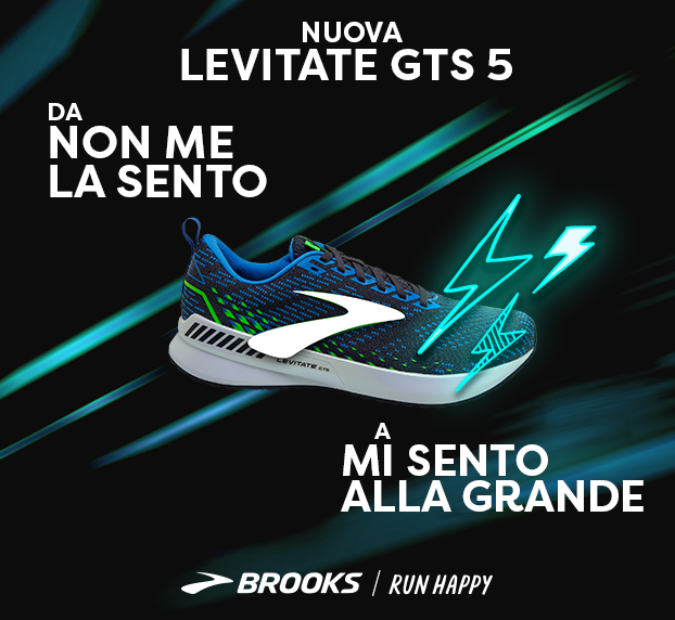 Brooks Levitate GTS 5
