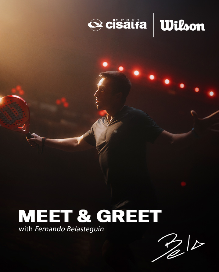 Evento Wilson - Meet&Greet With Fernando Belasteguìn