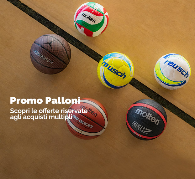 Promo Palloni Basket: Attiva le offerte al raggiungimento di grandi quantità
