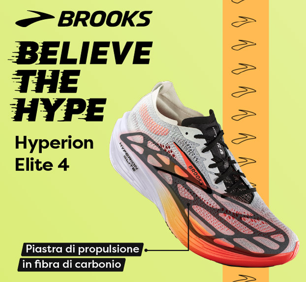 scarpa running Brooks Hyperion Elite 4: belive the hype