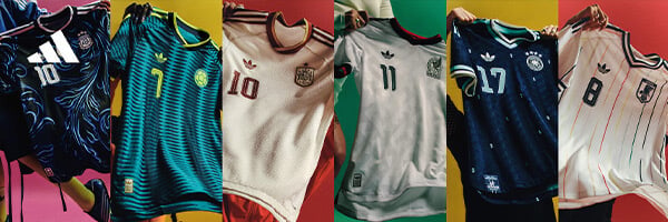 Collezione adidas FIFA World Cup 26