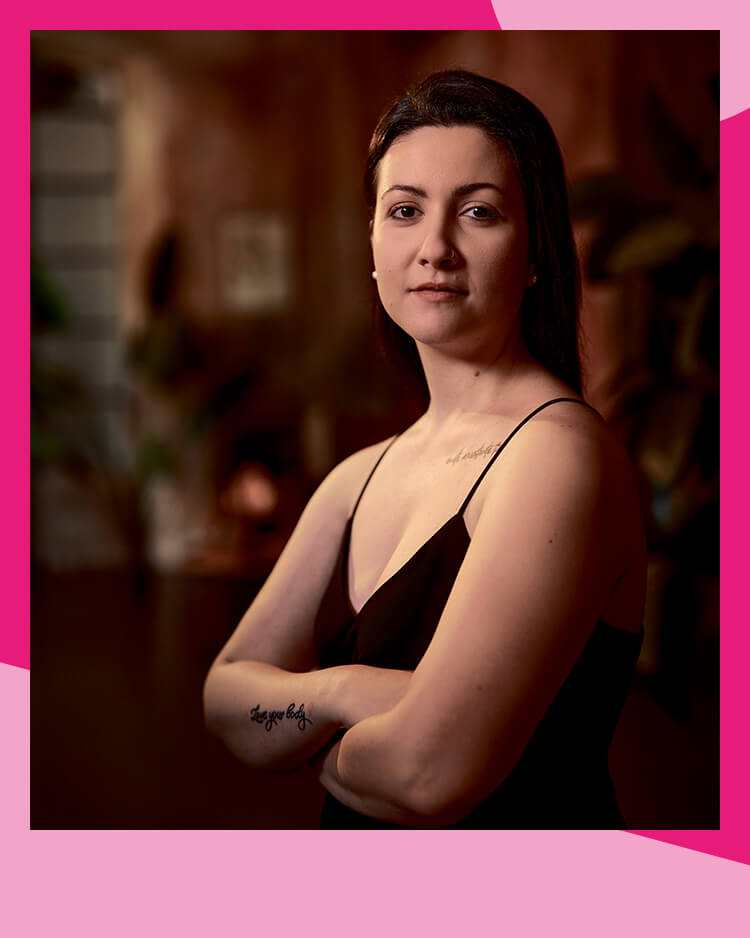 Ragazza Progetto AIRC