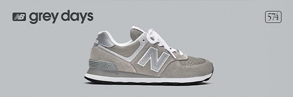 New Balance Grey Days