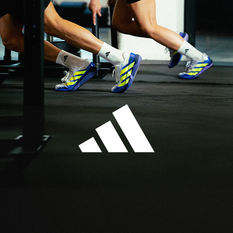 Training session con scarpe da allenamento adidas Adizero Dropset Pro