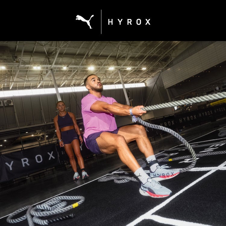 Evento Puma Hyrox Run Club Bologna