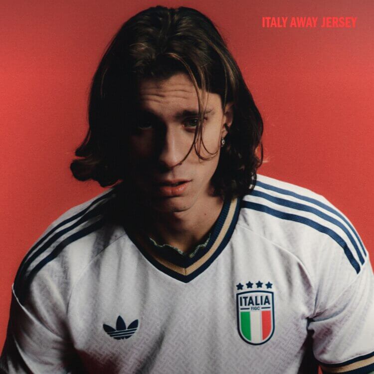 Maglia Italia Away Jersey