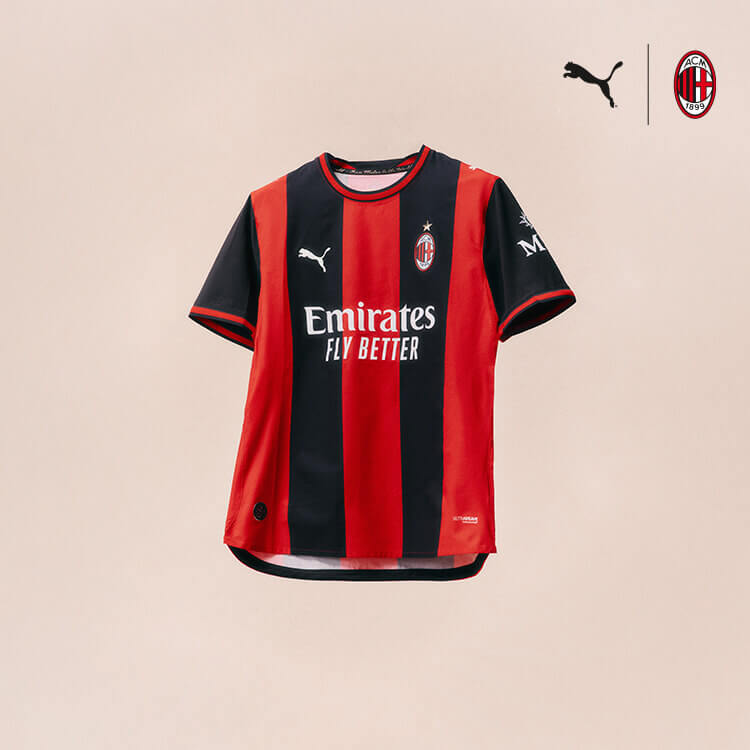 Maglia ufficiale Puma Milan Home Jersey 26/27