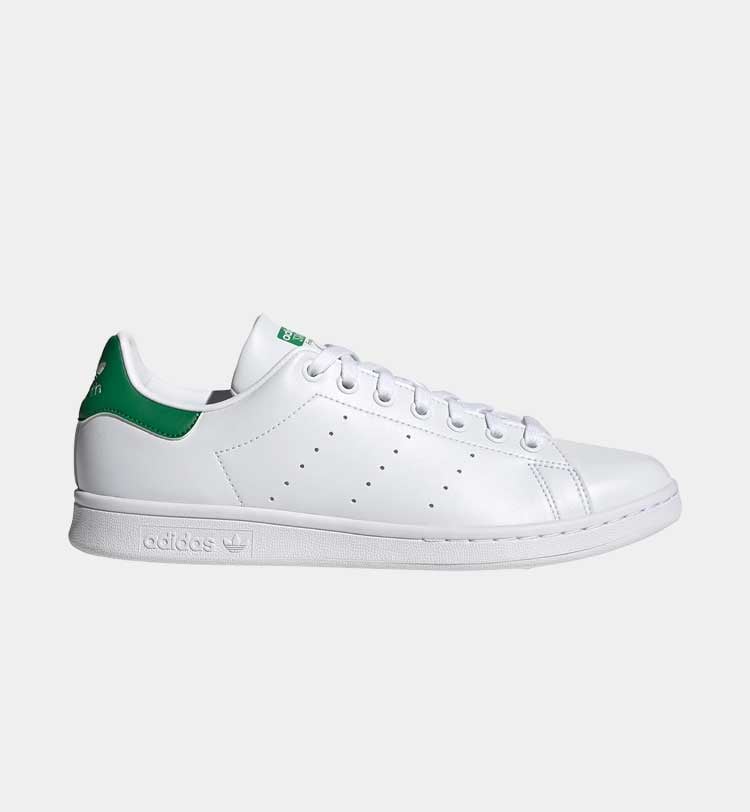Sneaker adidas Stan Smith bianca e verde