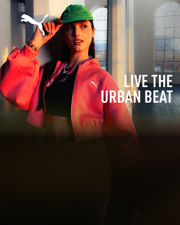 Abbigliamento sportswear Puma