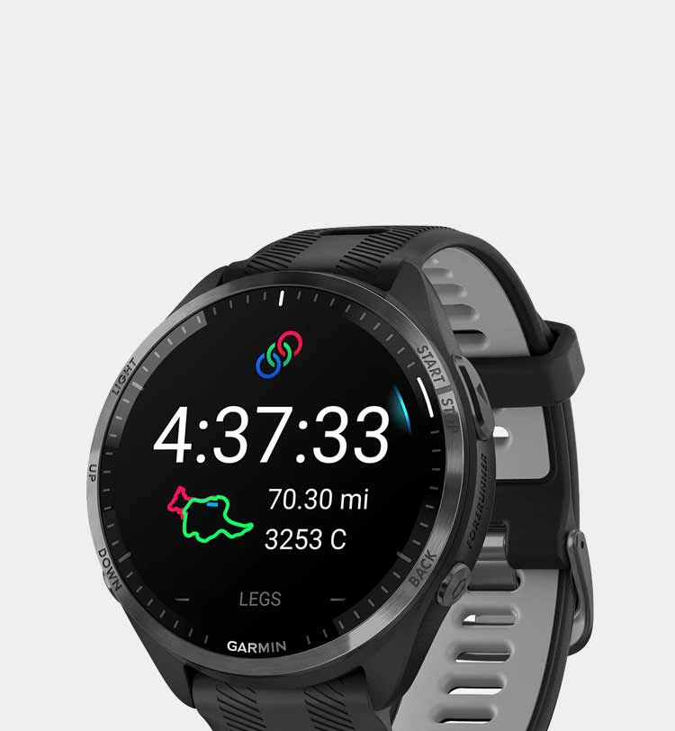 Orologio Garmin Forerunner nero