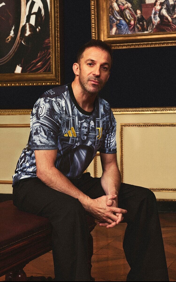 Maglia adidas Pre-Match Juventus 25/26