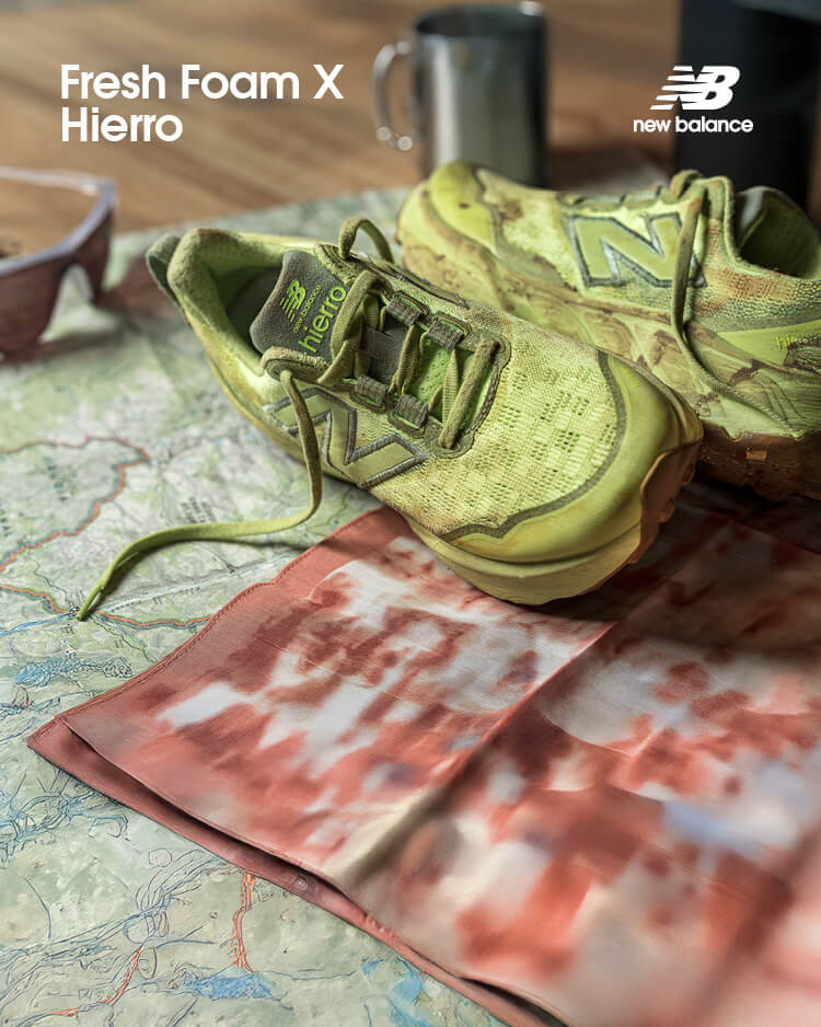 Scarpe da trail running New Balance Hierro v9