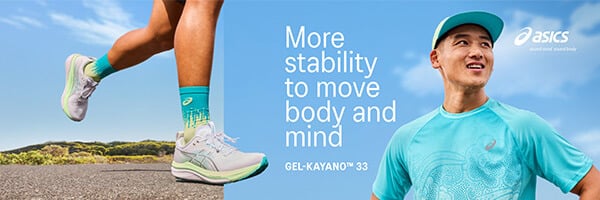 Collezione Asics Kayano