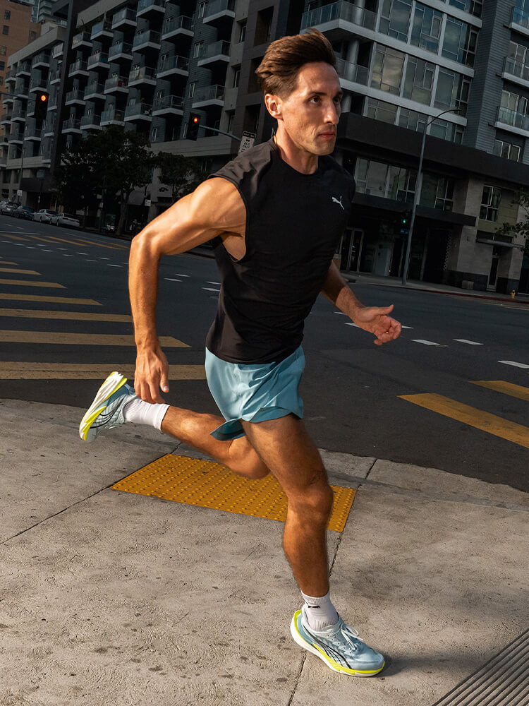 Collezione Puma running uomo