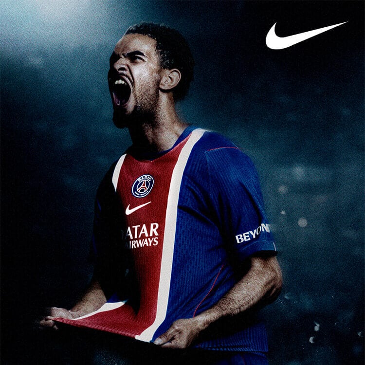 Maglia ufficiale Nike PSG Home 26/27
