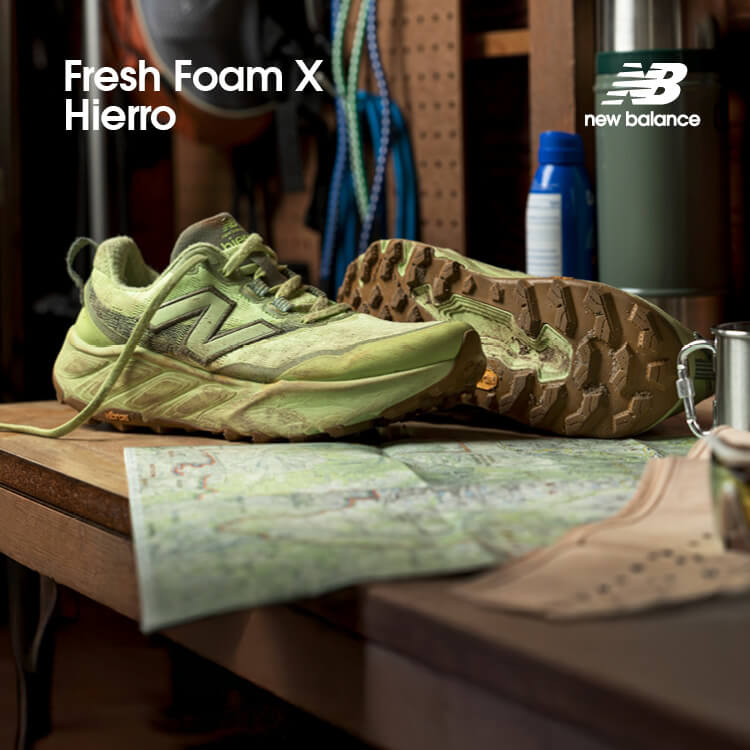 Scarpe da trail running New Balance Hierro v9