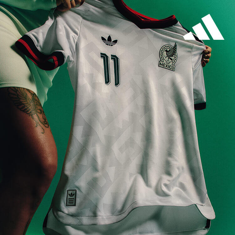Maglia ufficiale adidas Messico Away - Mondiali 2026