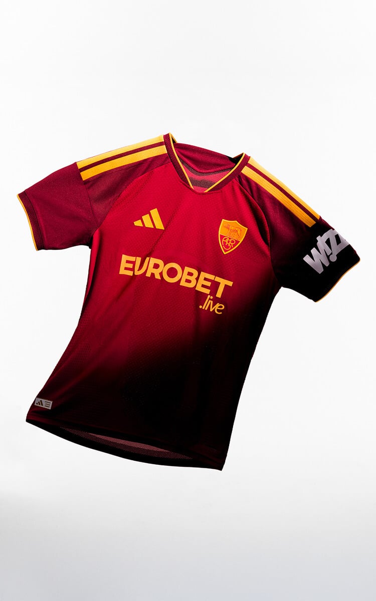 Maglia ufficiale adidas AS Roma Home Jersey 26/27