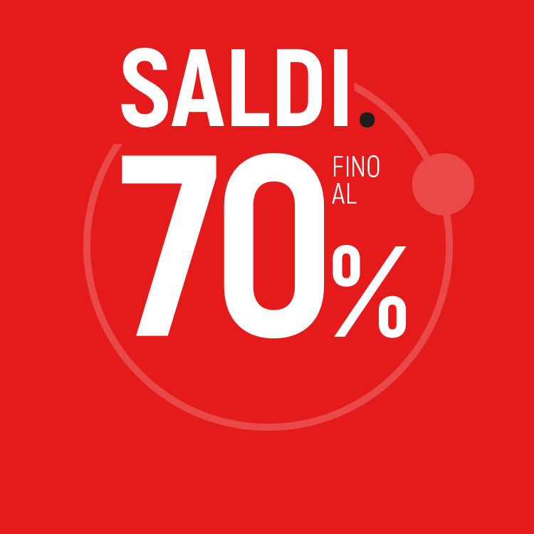 Saldi fino al 70% sui top brand. Scopri i prezzi speciali su Cisalfa Sport.
