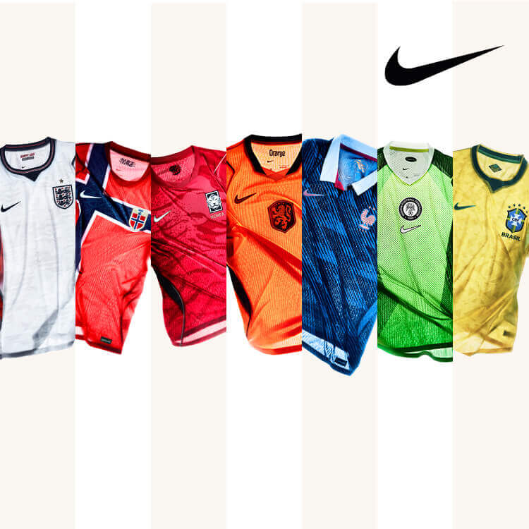 Maglie ufficiali Nike FIFA World Cup 2026