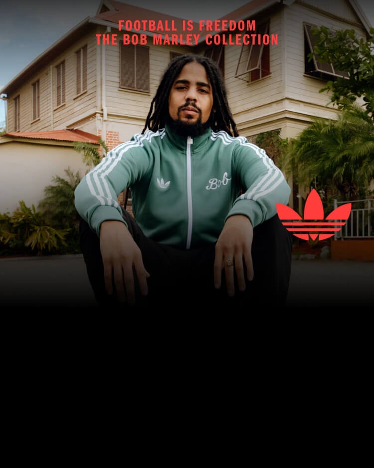 Collezione abbigliamento adidas Bob Marley