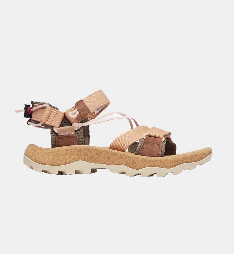 Sandalo da trekking Merrell rosa